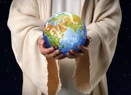 People believed that God created Earth