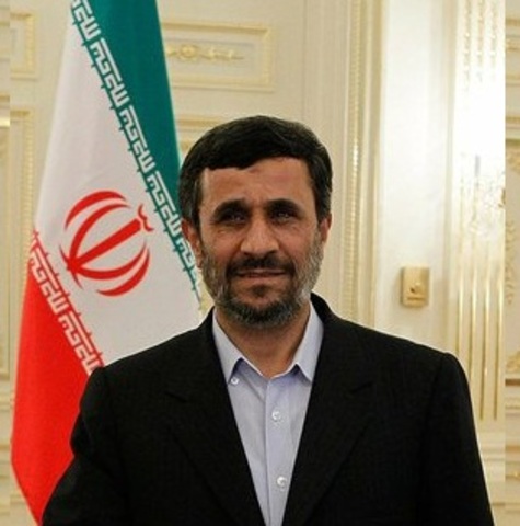 Mahmoud Ahmadinejad élu président