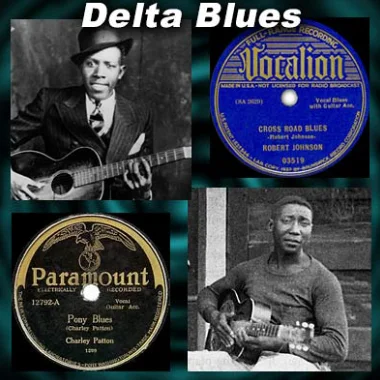 Delta Blues Originates