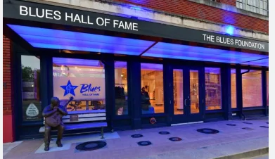 The Blues Hall of Fame Opens