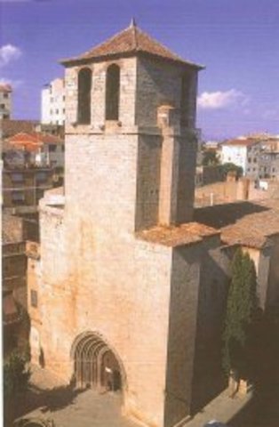 Consagració de l'Església gòtica a L'Espluga