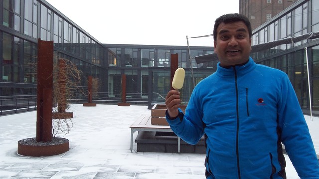 No problem for our friend from Nepal