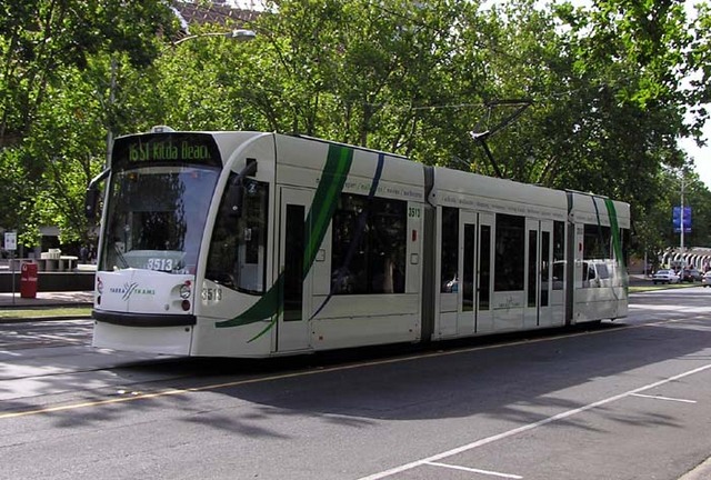 Hobart: The last tram runs.