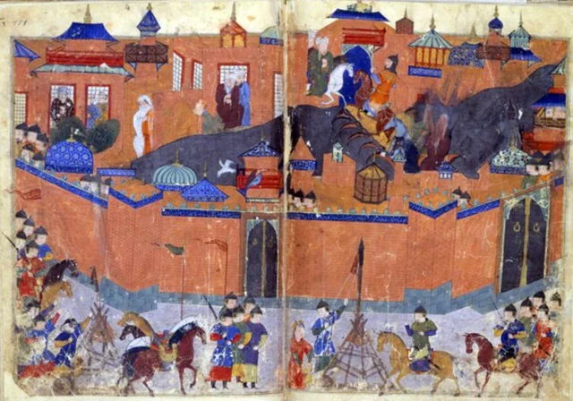 Mongol destruction of Baghdad