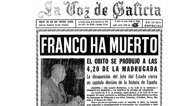 Muerte de Franco