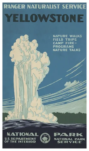 Establishment of the Yellowstone Act under the Department of the Interior