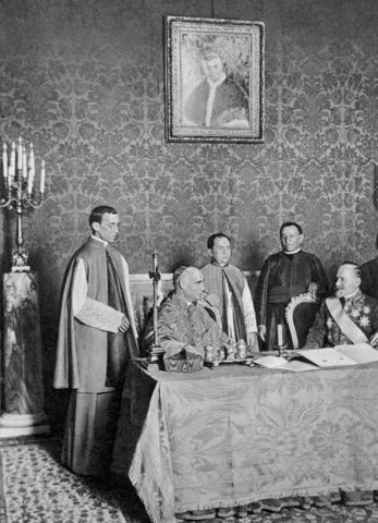 Concordato con la Iglesia