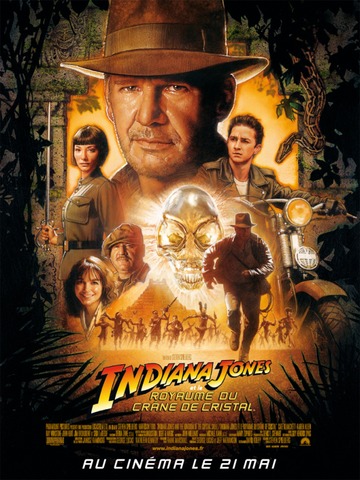 Indiana Jones et le royaume du crâne de cristal