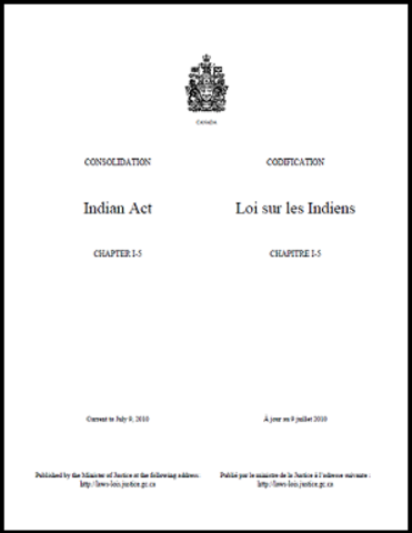 The Indian Act