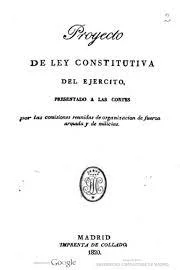 LEY CONSTITUTIVA DE LAS CORTES