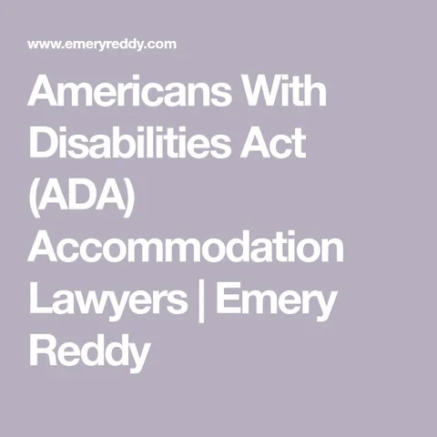 American Disability Act