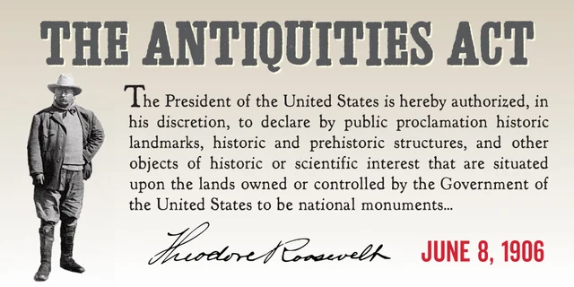 American Antiquities Act passed