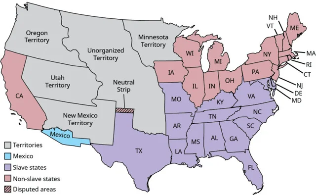 The Compromise of 1850