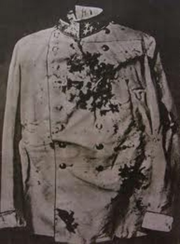 Francis Ferdinand assassinated Sarajevo