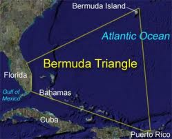 In the 'Bermuda Triangle' five US Navy bombers, on a training flight, disappear without trace.