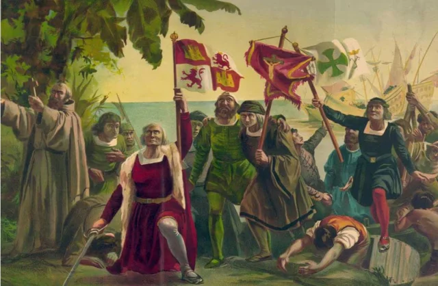 1492: La viruela es llevada a América por los conquistadores europeos.