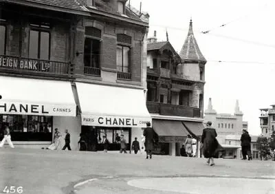 Opening of the firts chanel couture mansion