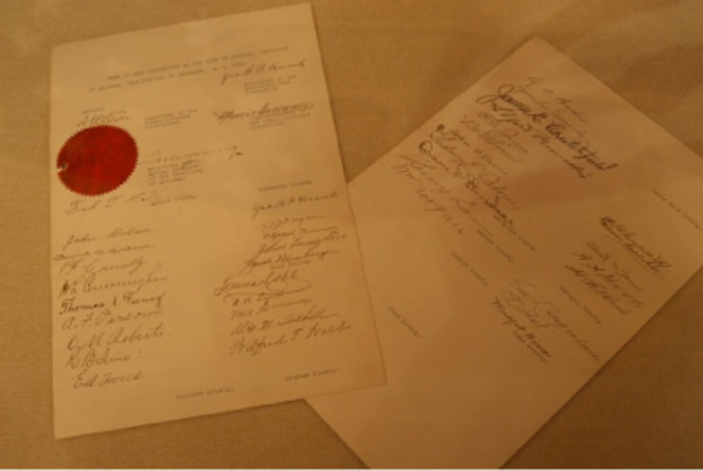 State Constitution was written