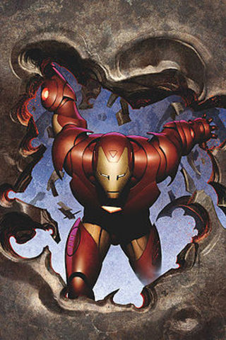 Iron man debut