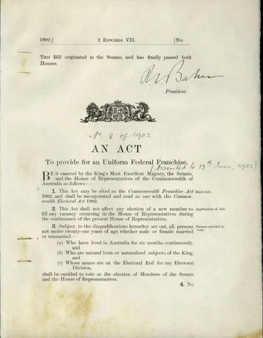 Commonwealth Franchise Act