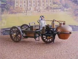 Cugnot´s steam tractor
