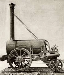 Stephenson`s Rocket