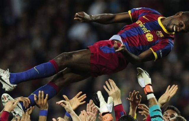 Retour d'Eric Abidal