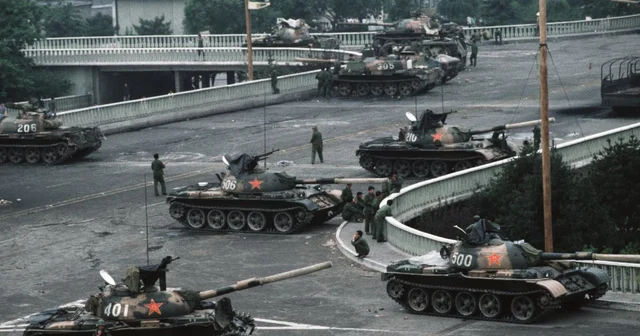 Tiananmen Square Massacre