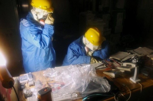 Deux ouvriers sont hospitalisés