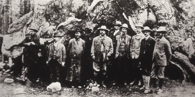 National Park Service signed into law by President Wilson through the Organic Act