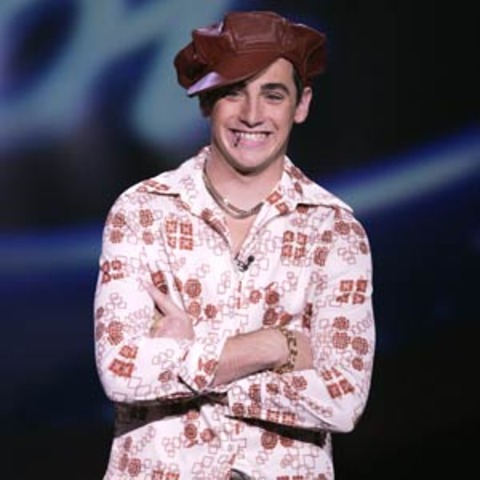 Jacob Hoggard on Idol
