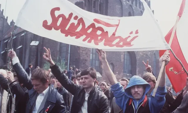Solidarity Movement in poland
