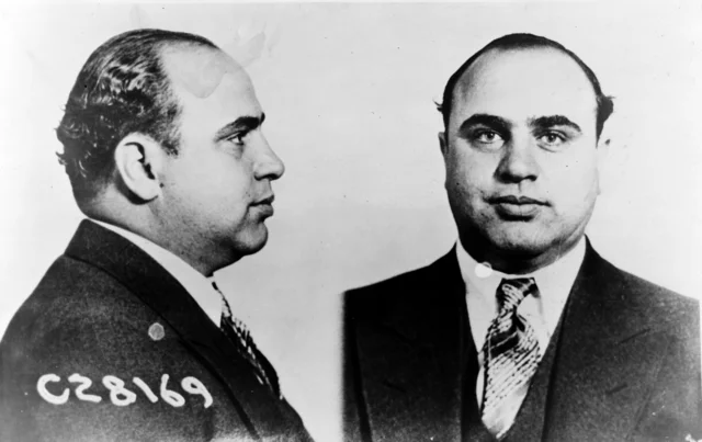 Al Capone Arrested