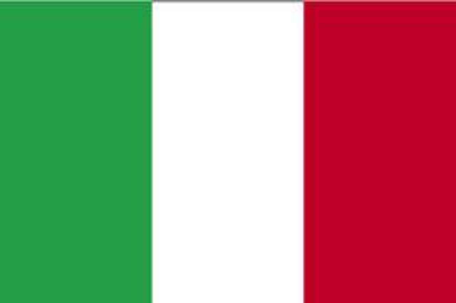 Italy is in!