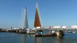 Timeline: Twin Sails Bridge