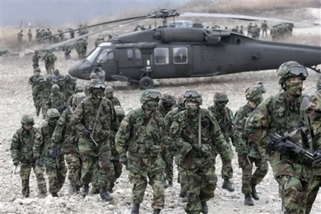 Pyongyang Is Assaulted