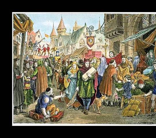 The Height of the Champagne Fairs