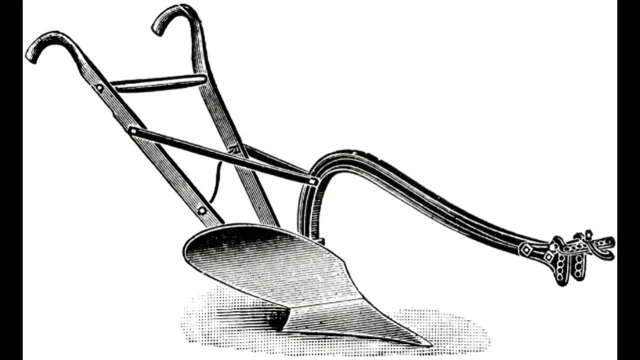John Deere Steel Plow