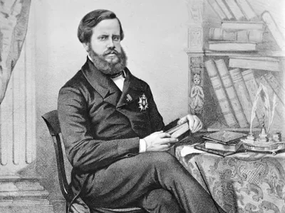Brazil. Abdicación de Pedro I