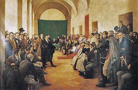 Argentina. Declaración de Independencia: