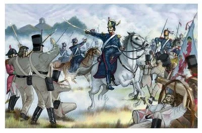 Argentina. Batalla de Caseros