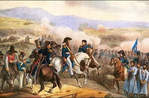 Chile. Batalla de Maipú