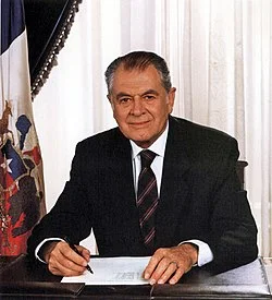 Chile. Elección de Patricio Aylwin.