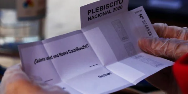 Chile. Plebiscito Nacional de Chile