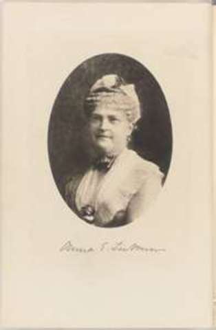 Anna Ticknor established the Society to Encourage Studies at Home. This program provided correspondence instruction in more than 20 subjects.