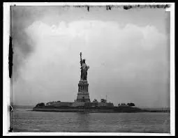 Inauguración Estatua de la Libertad