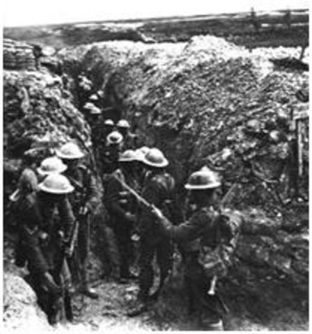 Austria-Hungary declared war on Serbia.