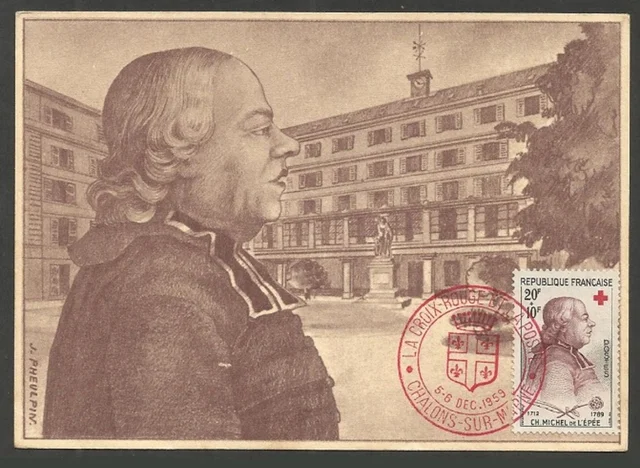 C. L'Epee founded first Special Ed school