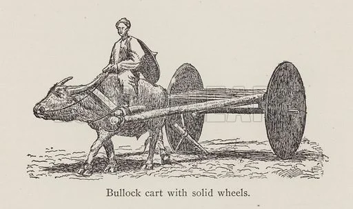 Solid Wheel Cart
