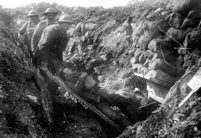 USA Declares War on Germany and gives the Allies a needed boost.